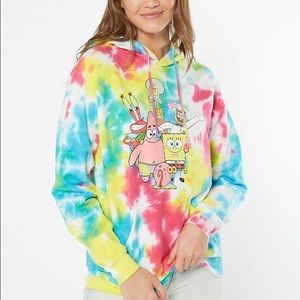 Spongebob Tie Dye Sweatshirt Best Sale, SAVE 33% - dostawka.com.pl